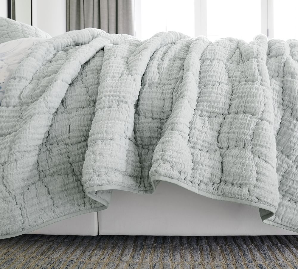 Pottery Barn Cloud Quilt