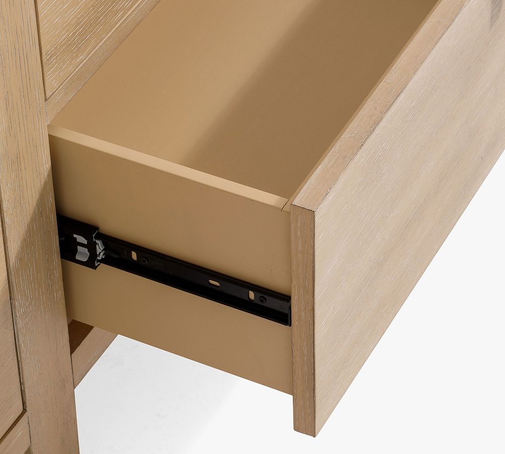 Pottery Barn Modern Farmhouse 6-Drawer Dresser (64")