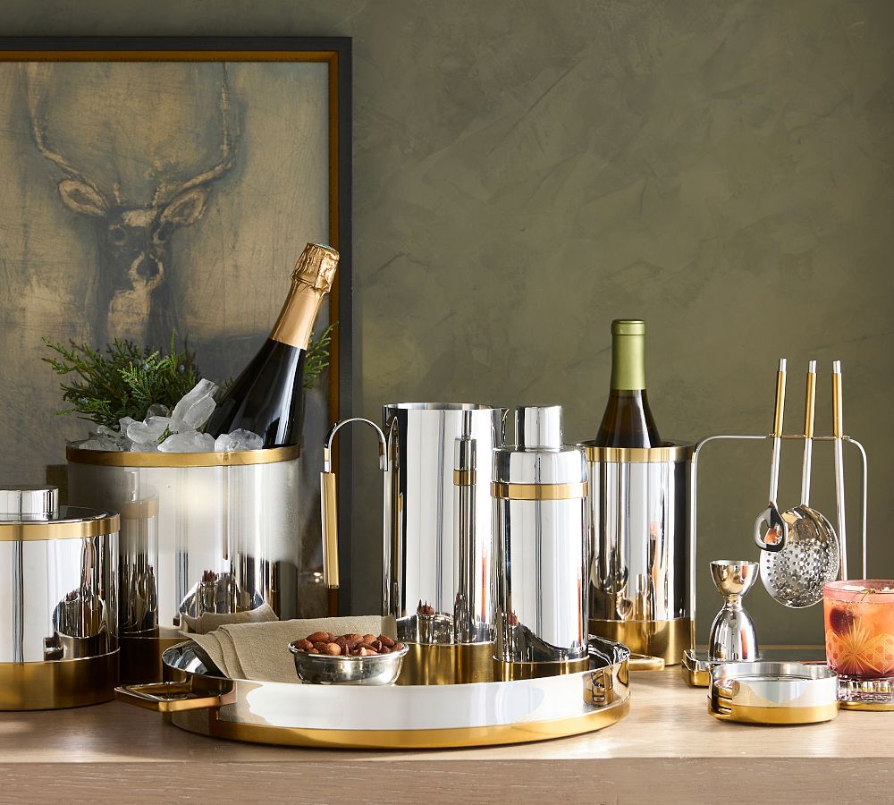 Pottery Barn Fillmore Ice Bucket