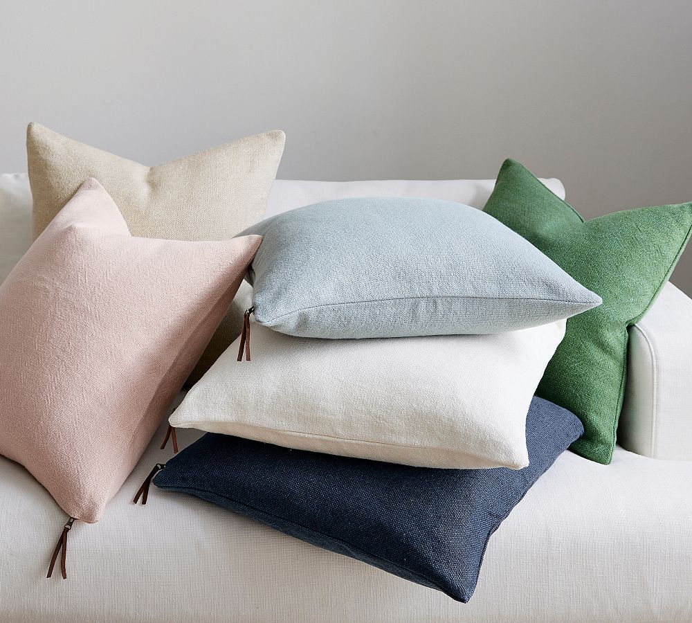 Pottery Barn Everyday Linen Pillow