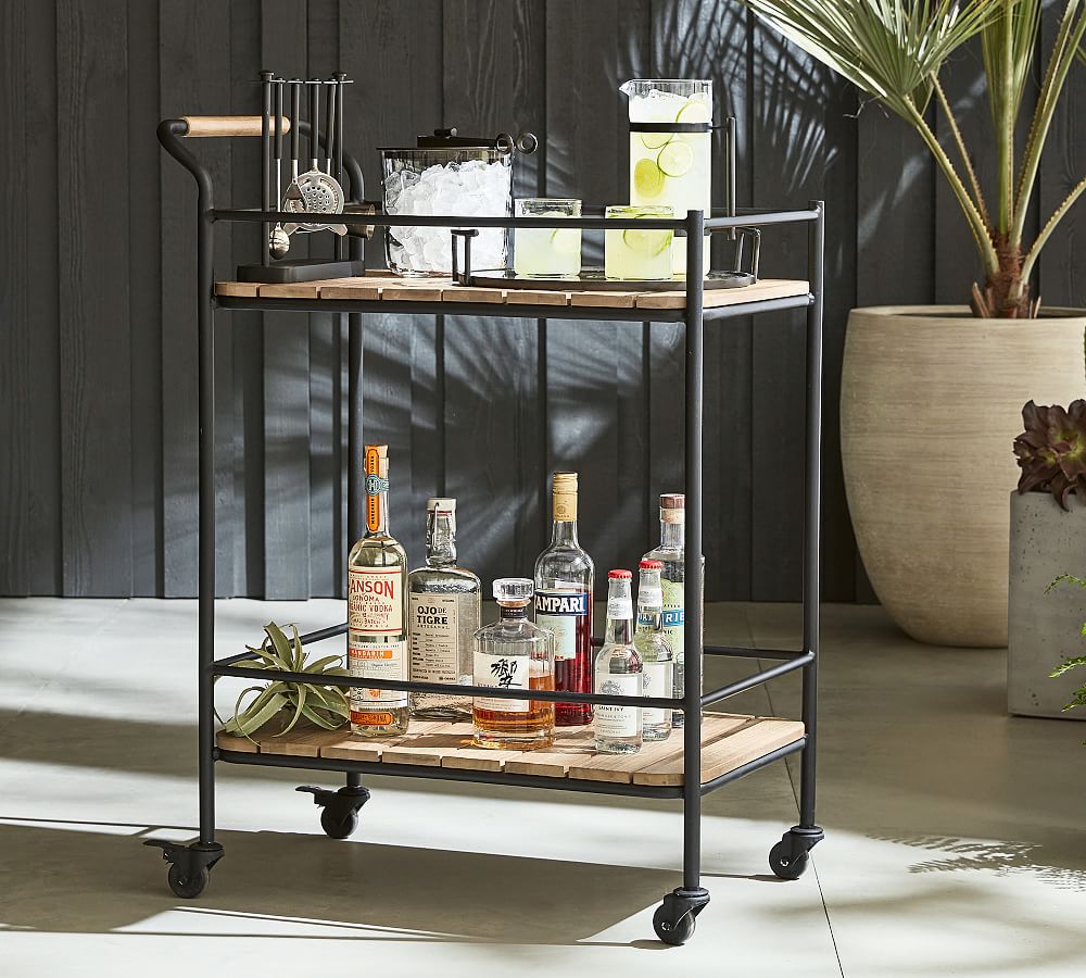 Pottery Barn Bleecker 5-Piece Bar Tool Set