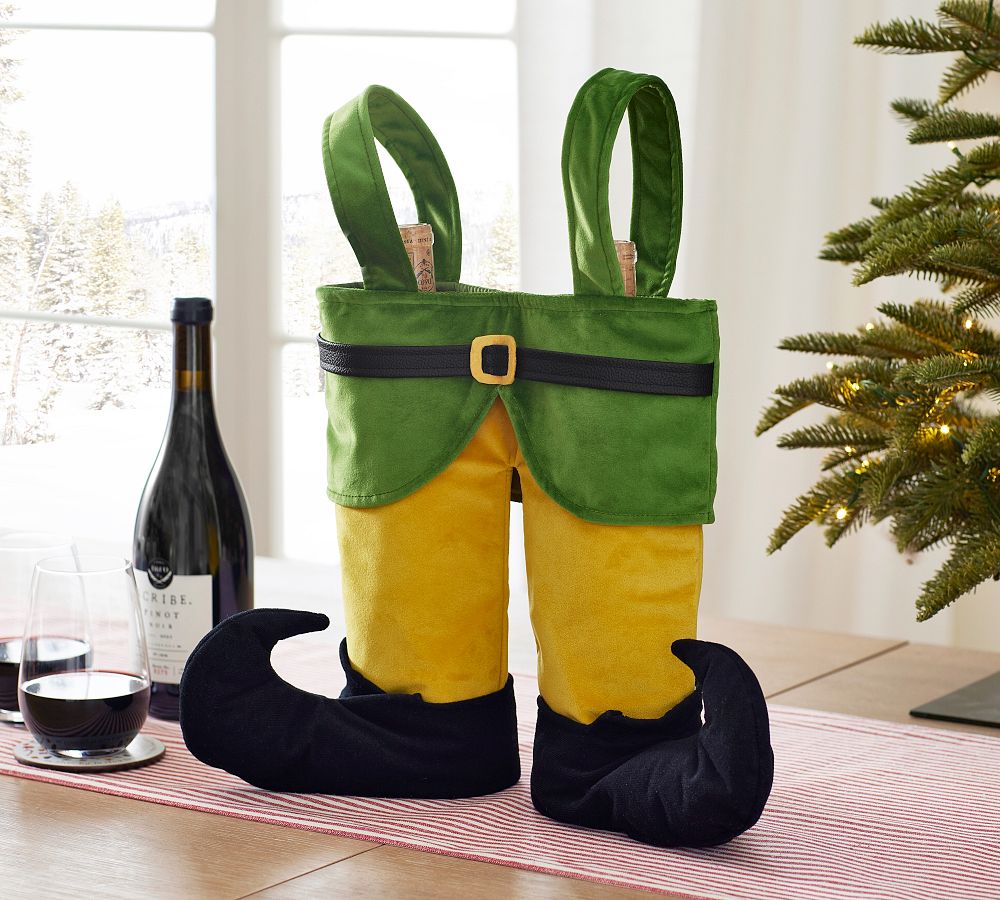 Pottery Barn Holiday Wine Bag Collection