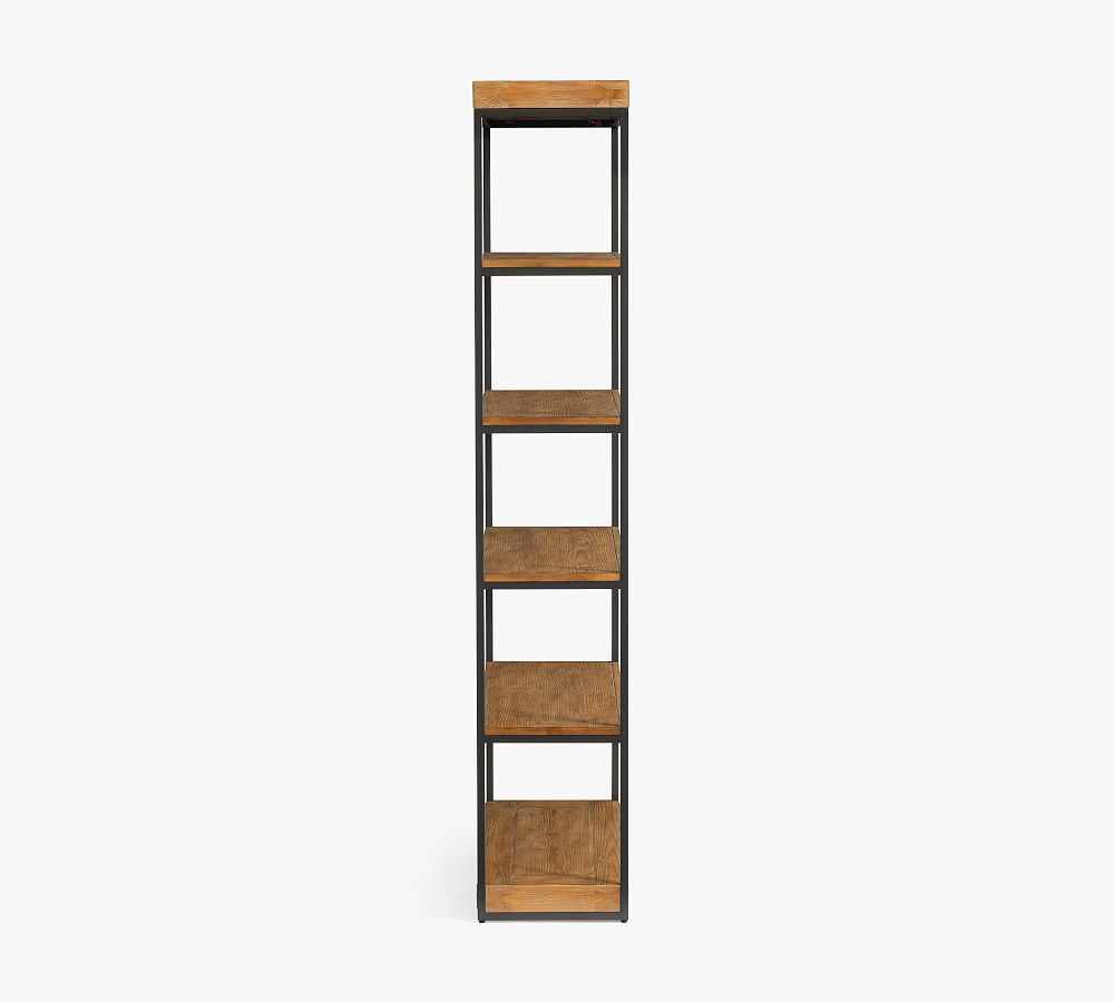 Pottery Barn Malcolm Wide Open Bookcase (36")