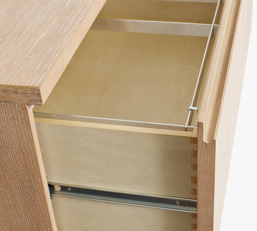 Pottery Barn Pacific Lateral File Cabinet Bookcase (34")