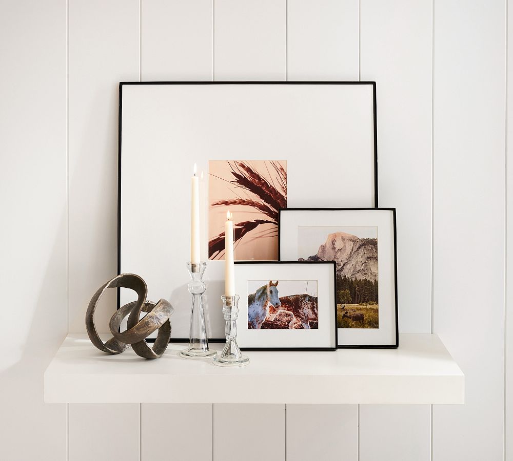 Pottery Barn Brighton Floating Wood Shelves