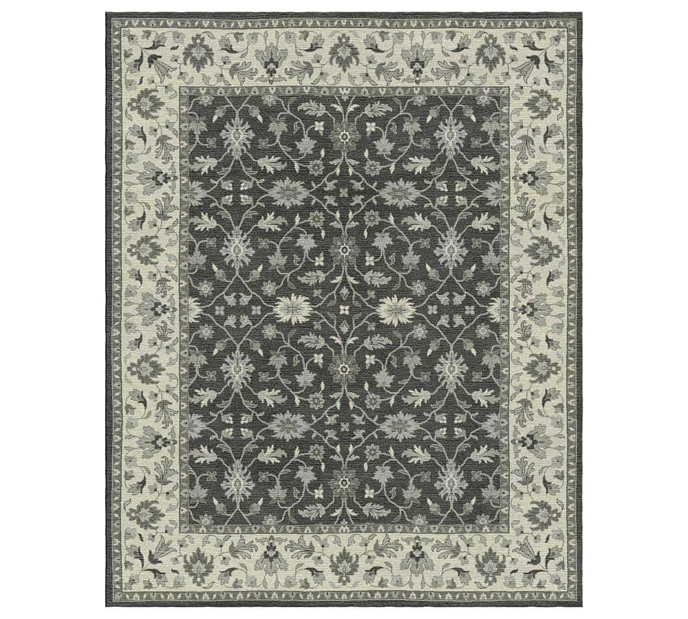 Pottery Barn Malika Persian-Style Hand-Tufted Wool Rug