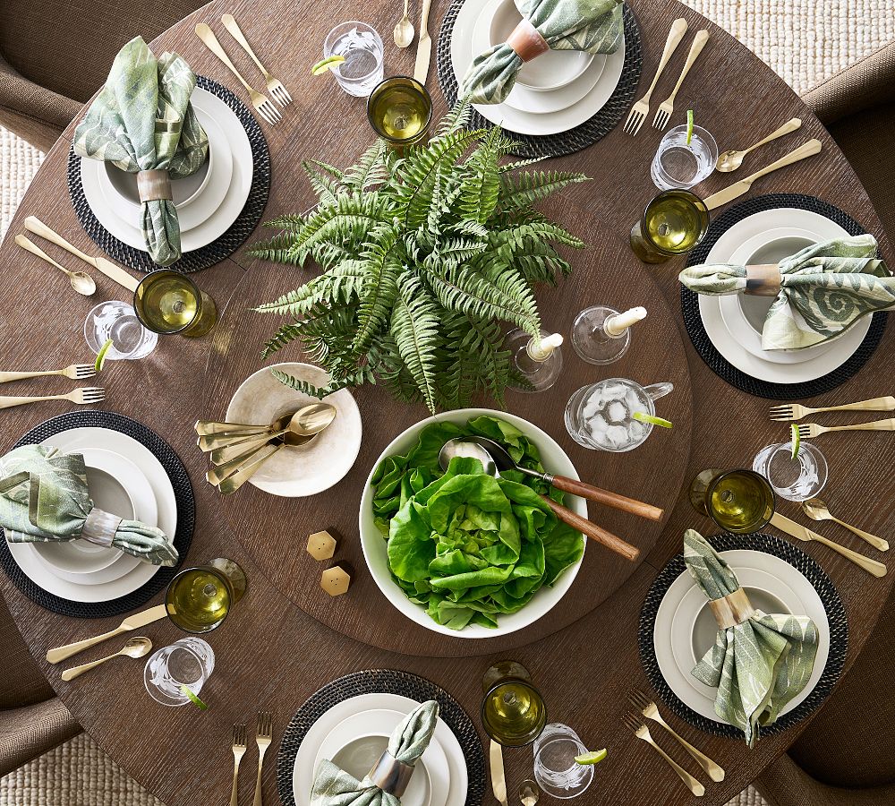 Pottery Barn Mason Stoneware Salad Plates