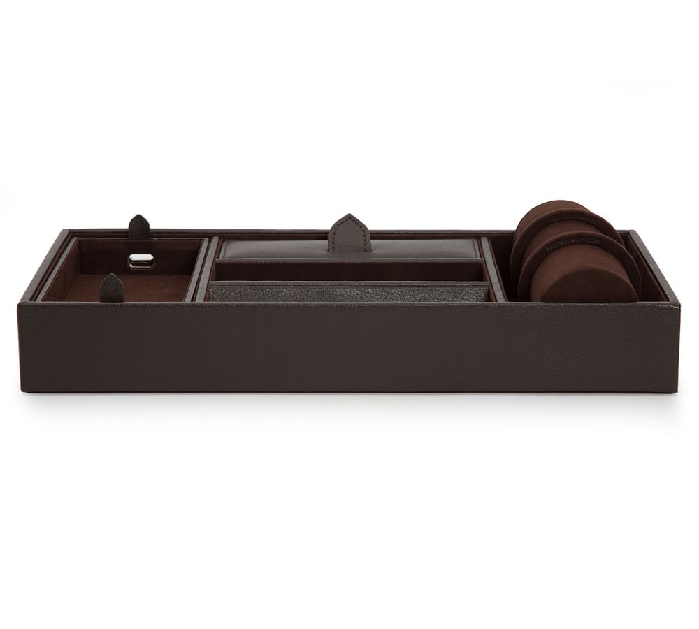 Pottery Barn Colton Valet Tray With Watch Cuff