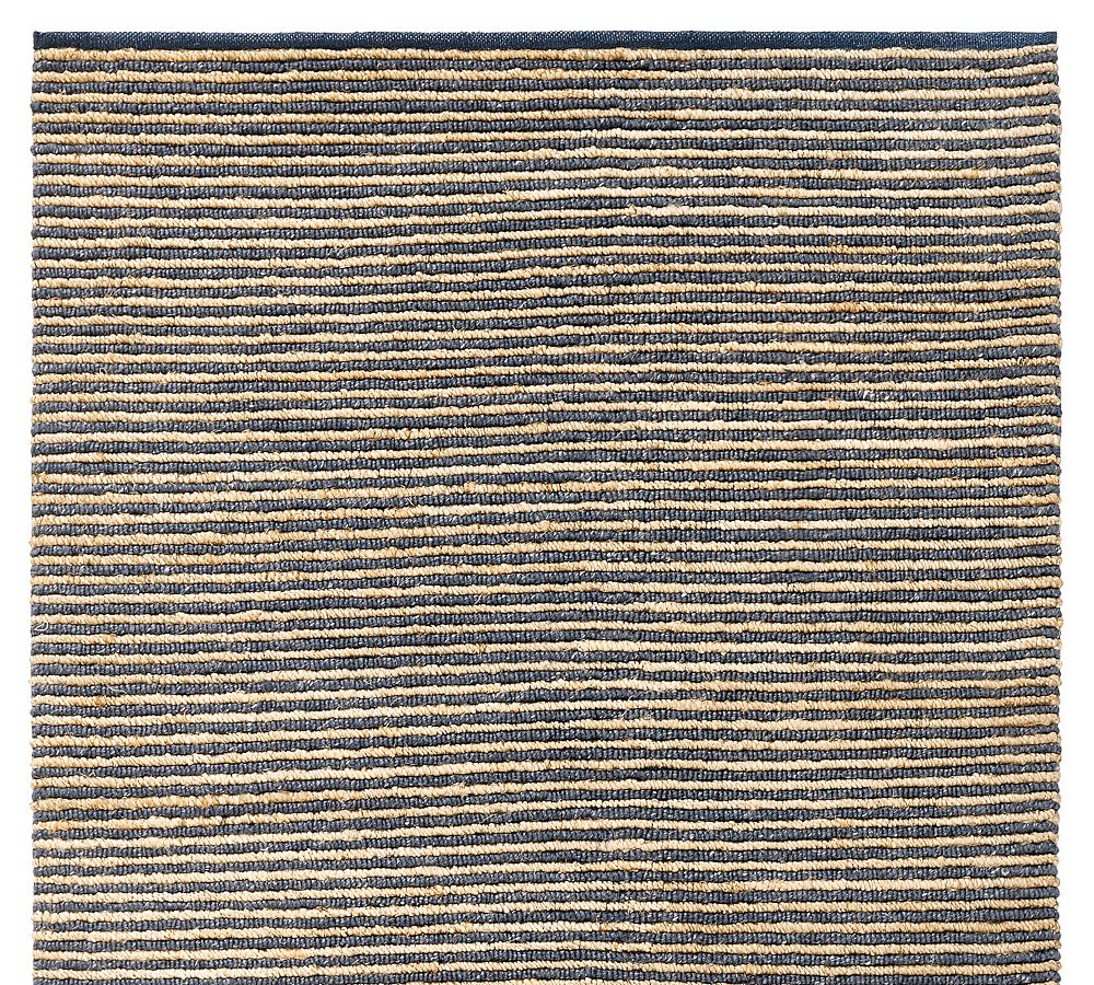 Pottery Barn Rafferty Striped Handwoven Rug