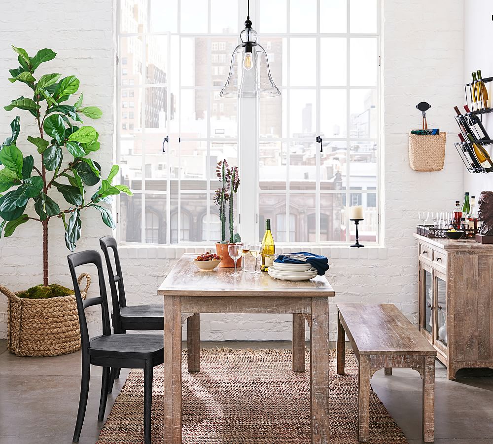 Pottery Barn Faux Fiddle Leaf Fig Trees