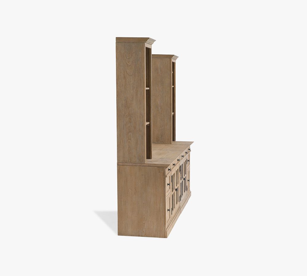 Pottery Barn Livingston 6-Piece Bookcase Suite (105")