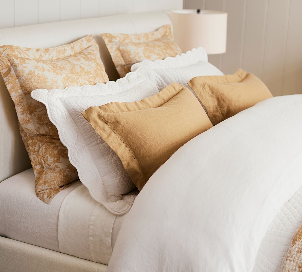Pottery Barn Sorrel Toile Duvet Cover