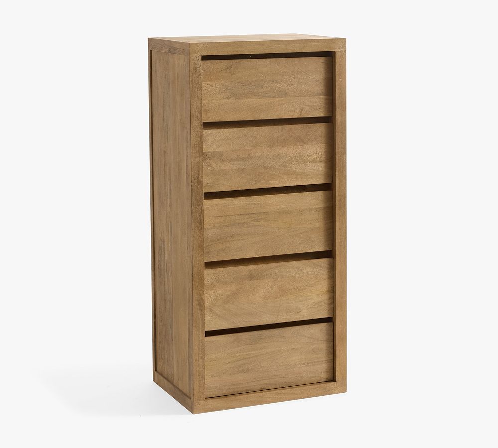 Pottery Barn Cayman 5-Drawer Tall Dresser (24")