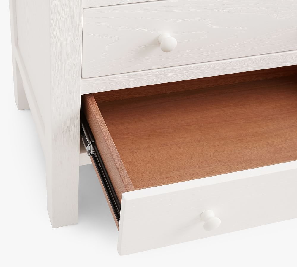 Pottery Barn Farmhouse 4-Drawer Nightstand (28.5")