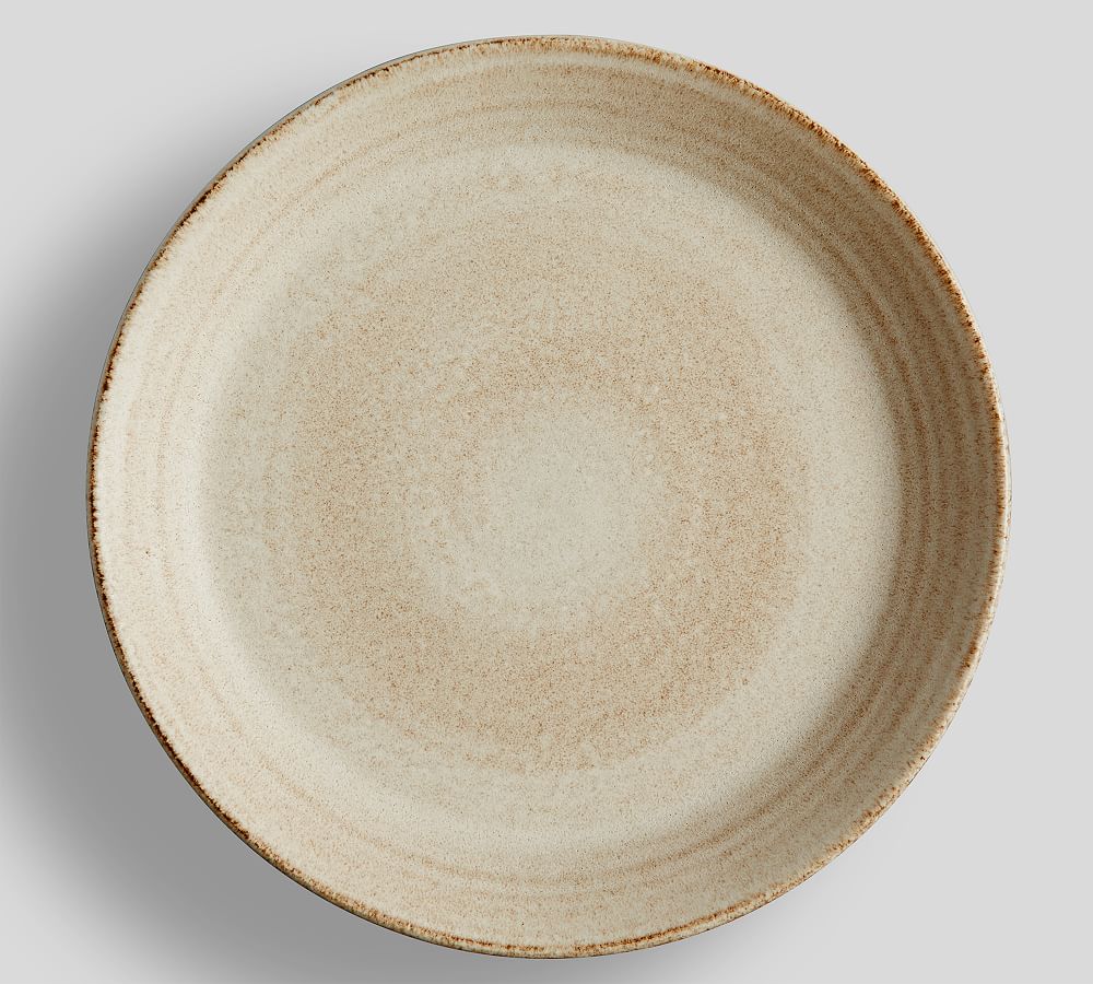 Pottery Barn Larkin Reactive Glaze Stoneware Dinner Plates