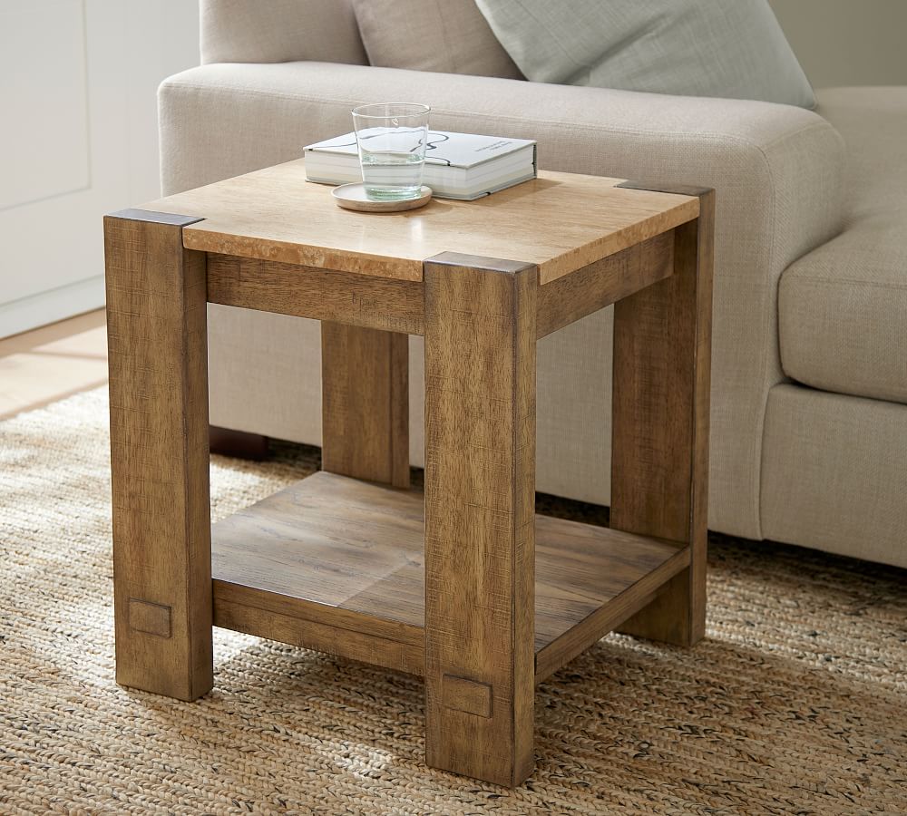 Pottery Barn Westbrook Square End Table (22")
