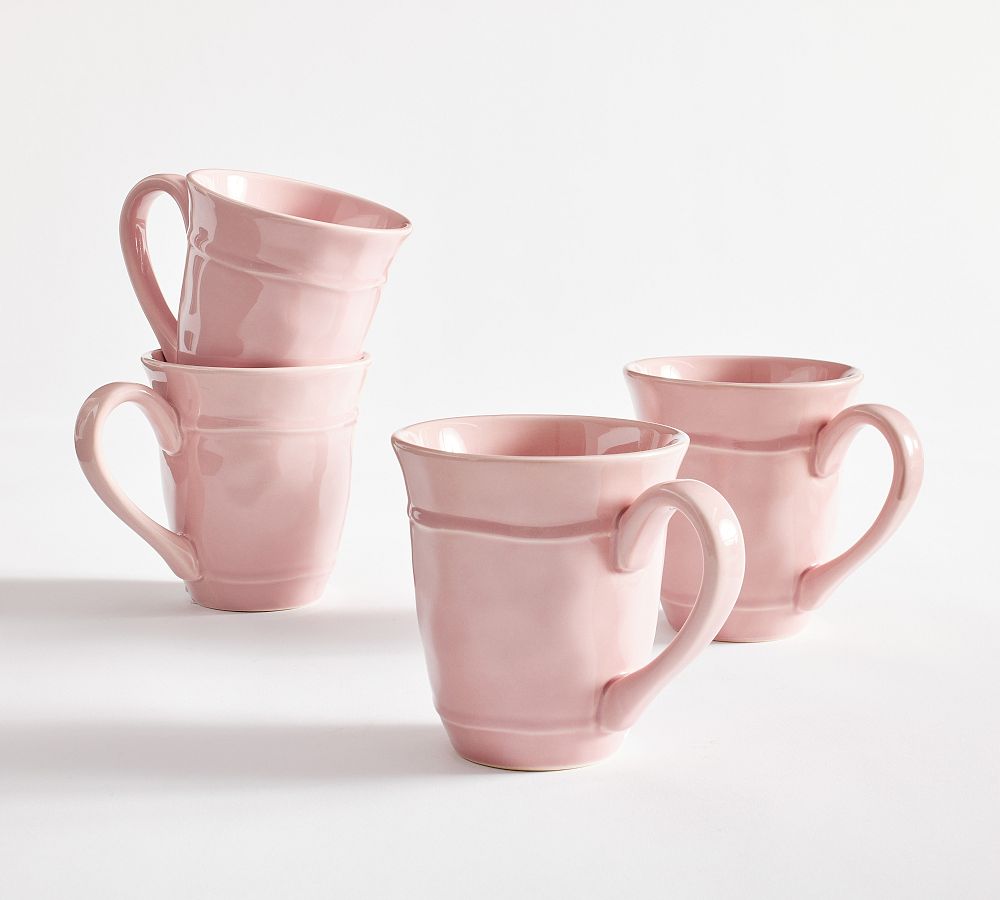 Pottery Barn Cambria Handcrafted Stoneware Mugs