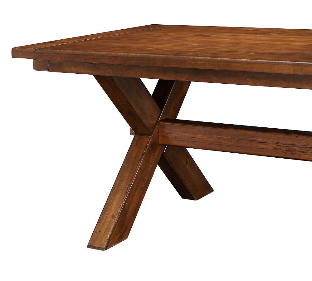 Pottery Barn Toscana Extending Dining Table (60"-124.5")