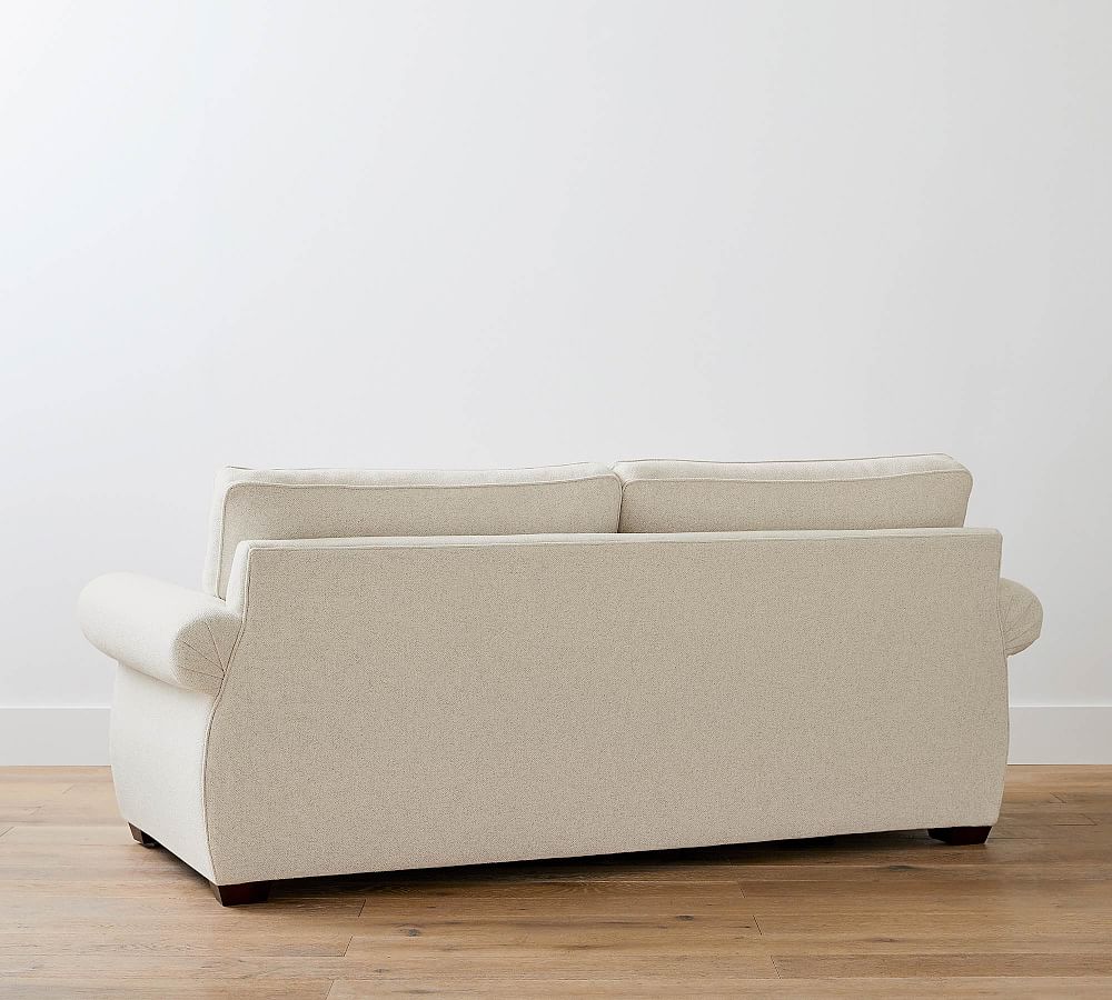 Pottery Barn Pearce Roll Arm Sofa (72"&ndash;98")