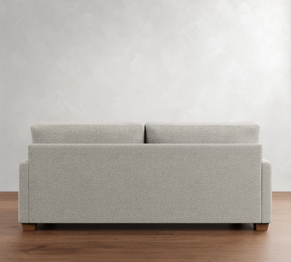 Pottery Barn PB Comfort Modern Square Arm Sofa (62"-98")