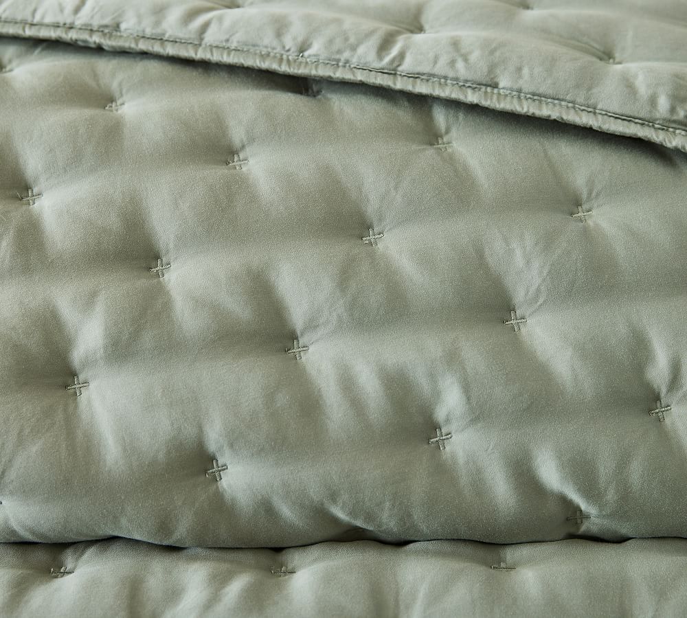 Pottery Barn TENCEL™ Quilt