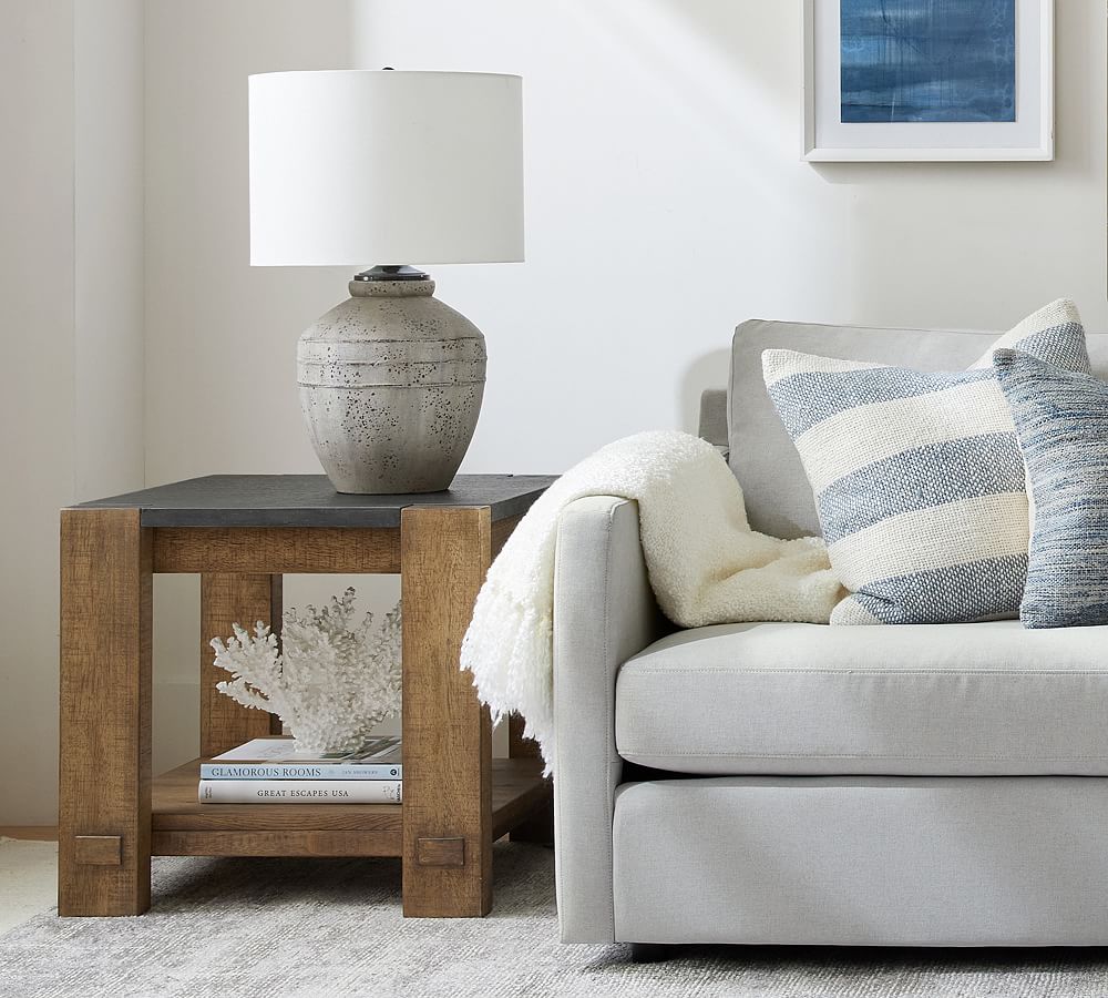 Pottery Barn Westbrook Square End Table (22")
