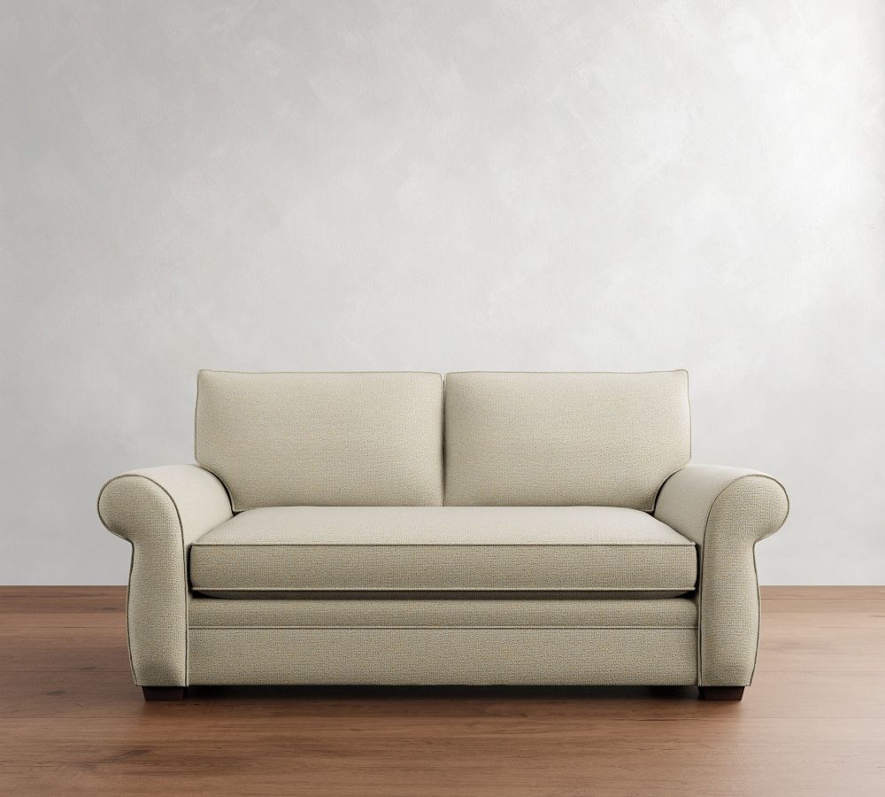 Pottery Barn Pearce Roll Arm Sofa (72"&ndash;98")