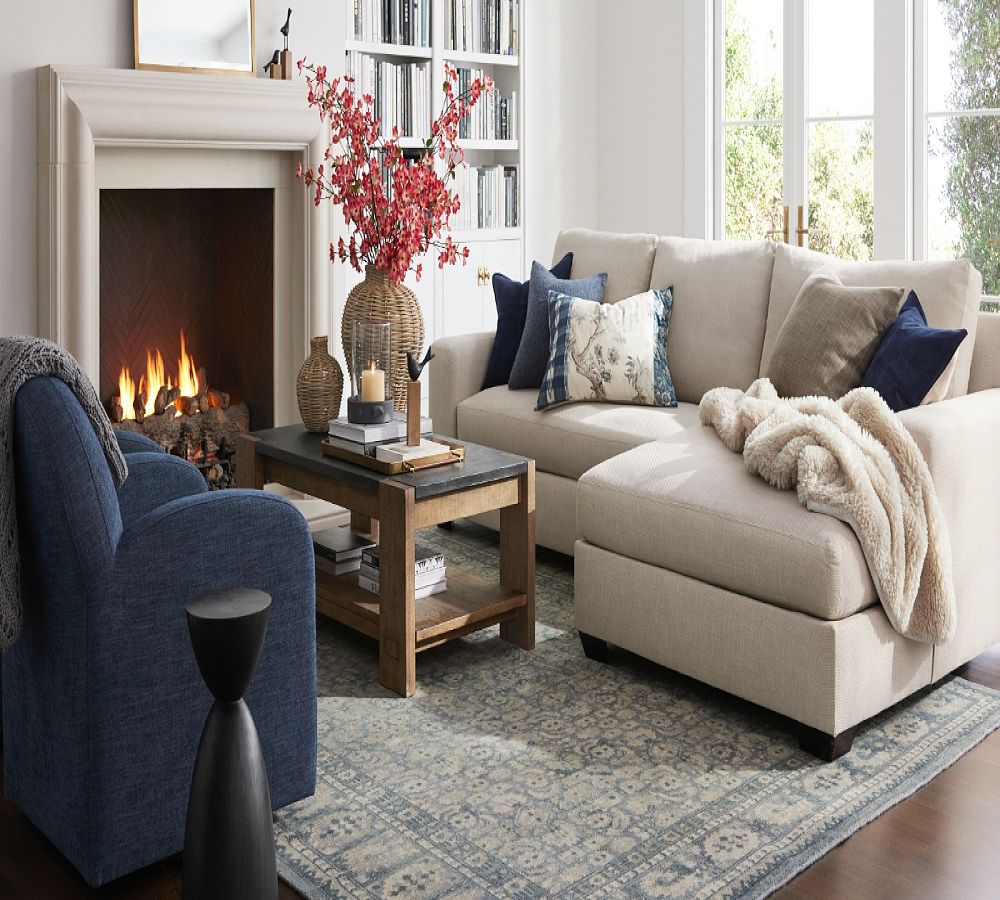 Pottery Barn Dream Faux Fur Throw Blanket