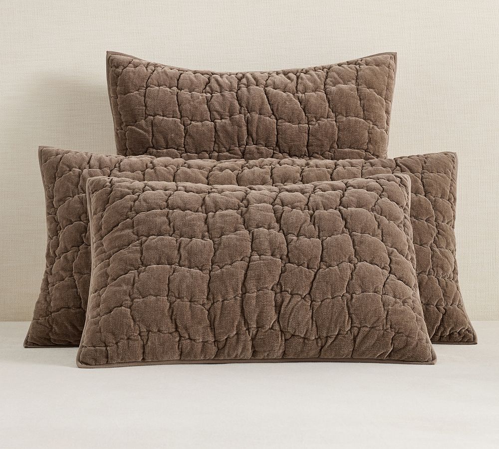 Pottery Barn Cozy Cloud Handcrafted Quilt
