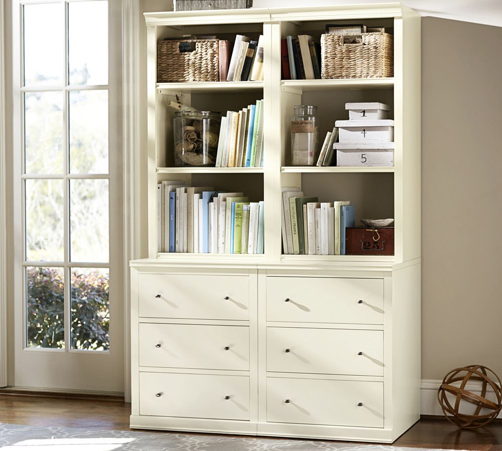 Pottery Barn Logan Bookcase (24")