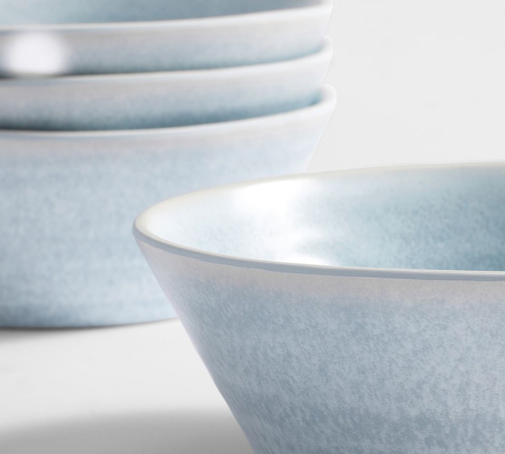 Pottery Barn Larkin Outdoor Melamine Cereal Bowls