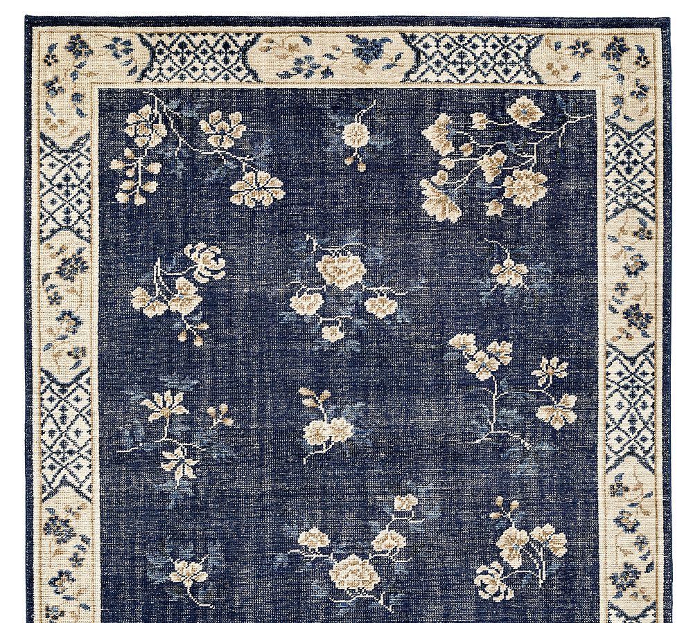 Pottery Barn Claire Hand-Knotted Wool Rug