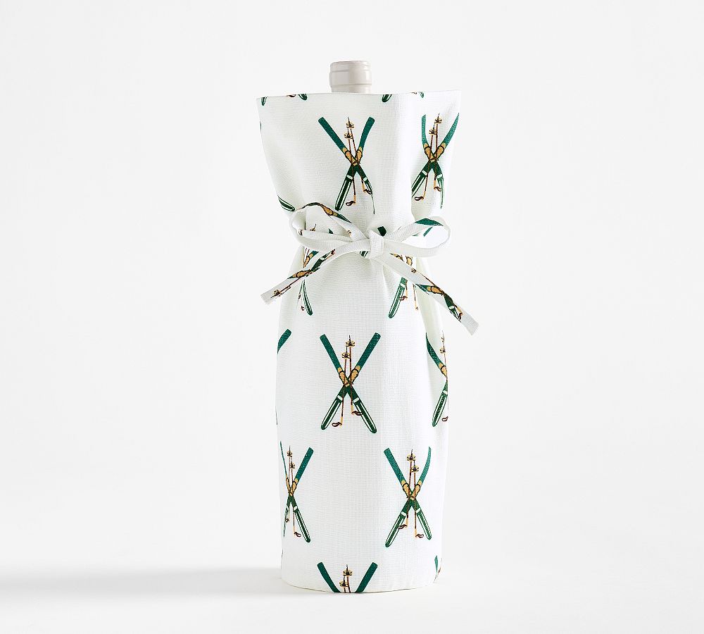 Pottery Barn Holiday Wine Bag Collection
