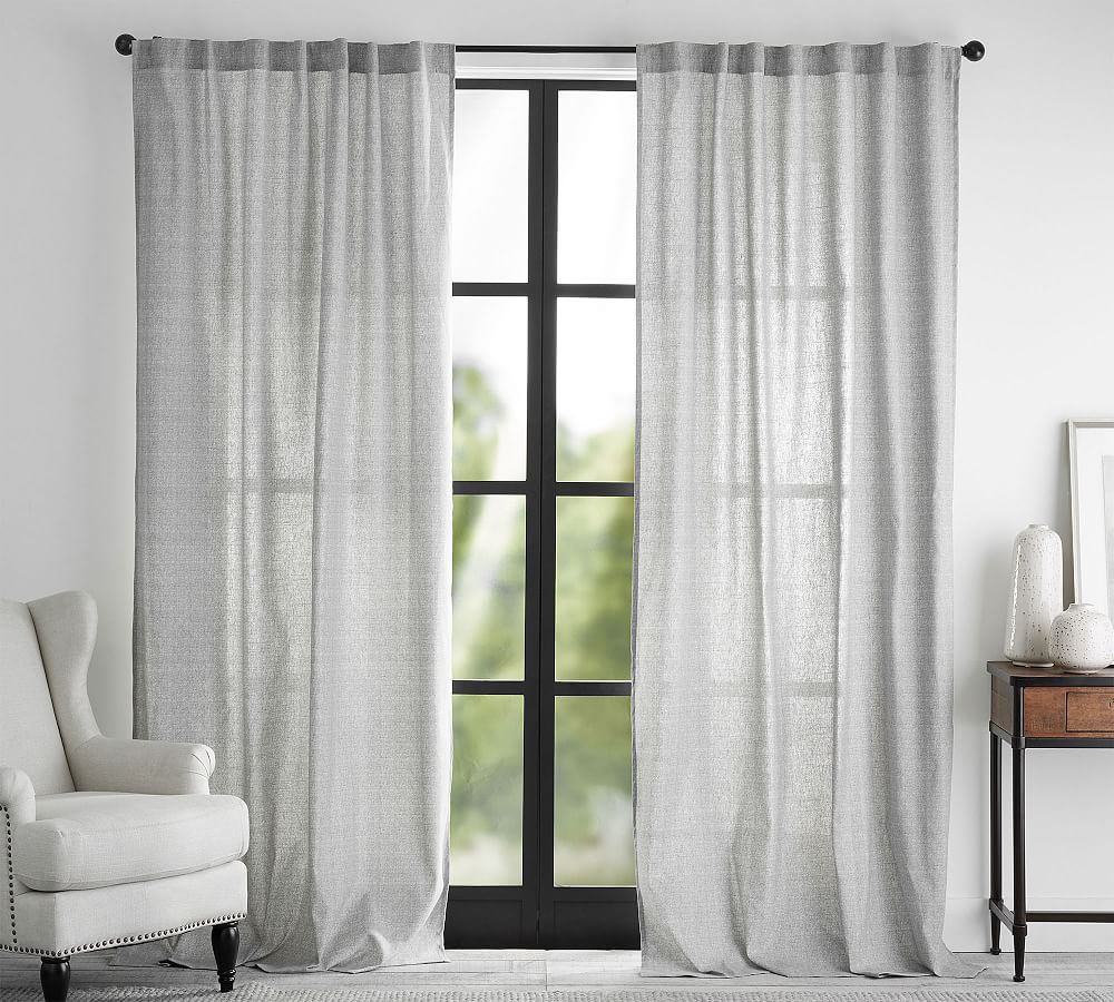 Pottery Barn Broadway Curtain - Set of 2