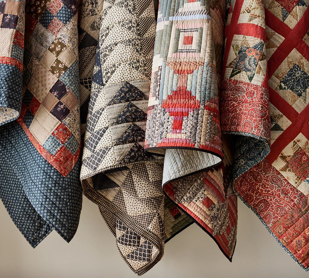 Pottery Barn Mila Reversible Quilt