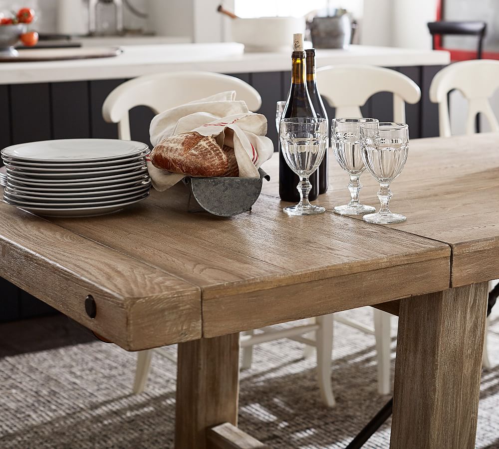 Pottery Barn Benchwright Extending Dining Table (60"-72")