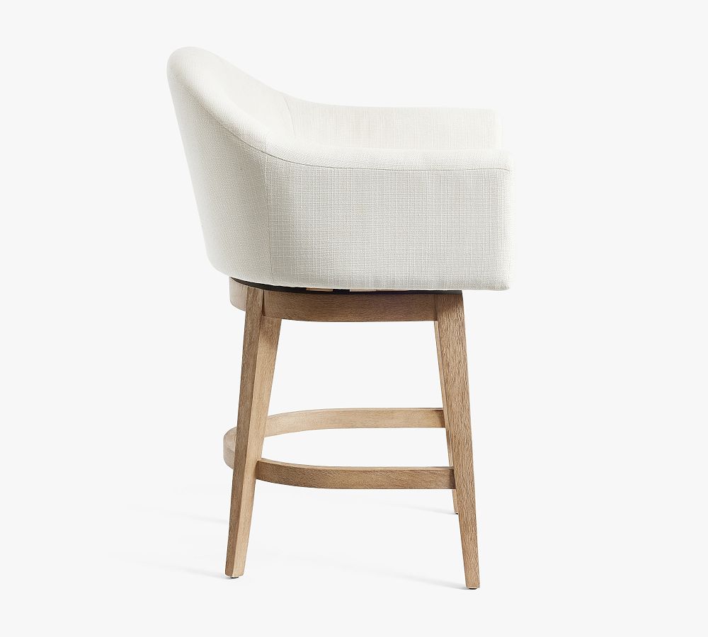 Pottery Barn Gideon Upholstered Stool