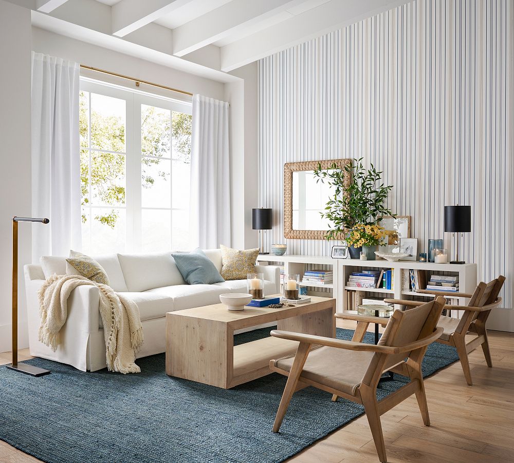 Pottery Barn Dreamy Handwoven Fringe Throw