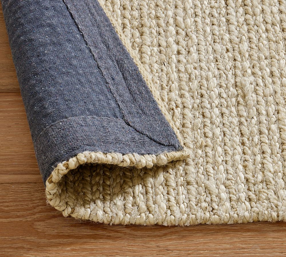 Pottery Barn Heather Chenille Jute Rug
