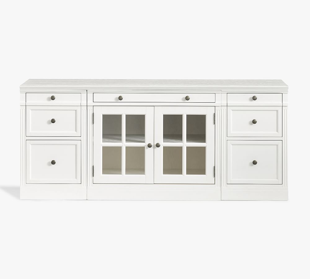 Pottery Barn Livingston Media Console (70")