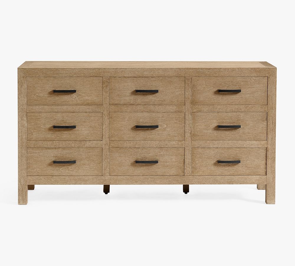 Pottery Barn Linwood 9-Drawer Dresser (64")