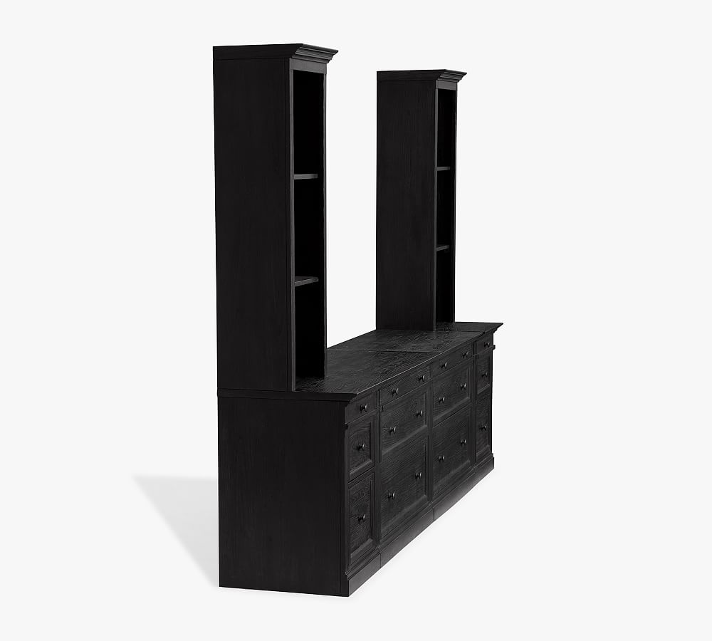 Pottery Barn Livingston 6-Piece Bookcase Suite (105")