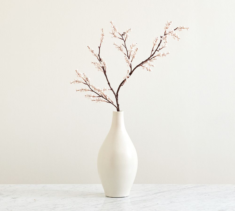 Pottery Barn Faux Berry Branch