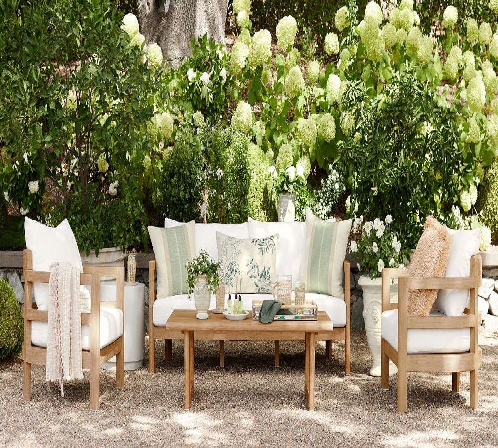 Pottery Barn Woodside Outdoor Lounge Chair