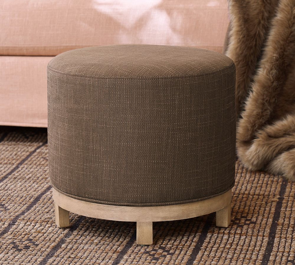 Pottery Barn Jake Swivel Stool