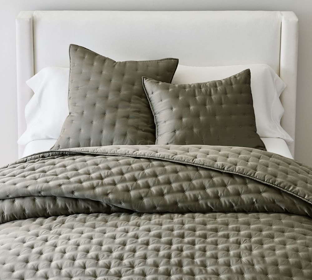 Pottery Barn TENCEL™ Quilt