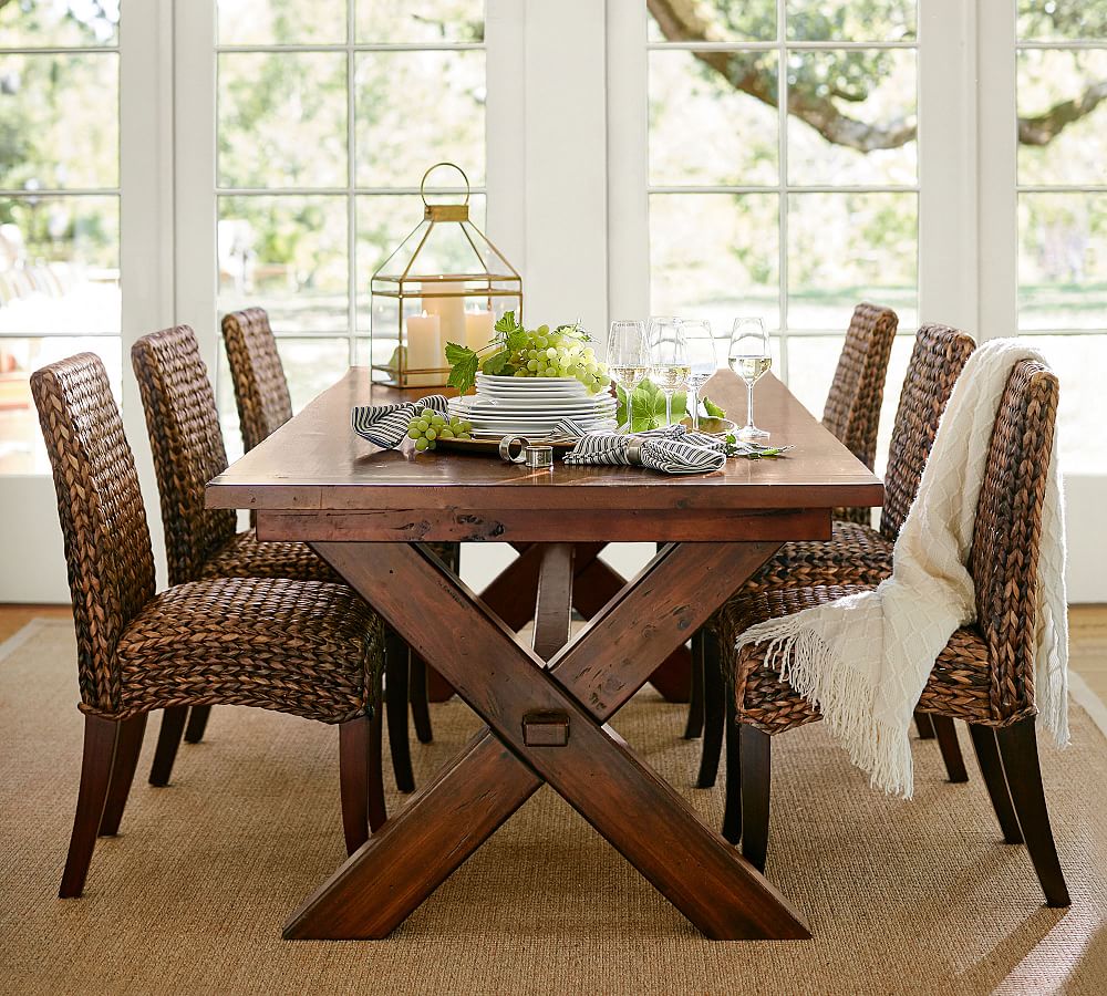 Pottery Barn Toscana Extending Dining Table (60"-124.5")