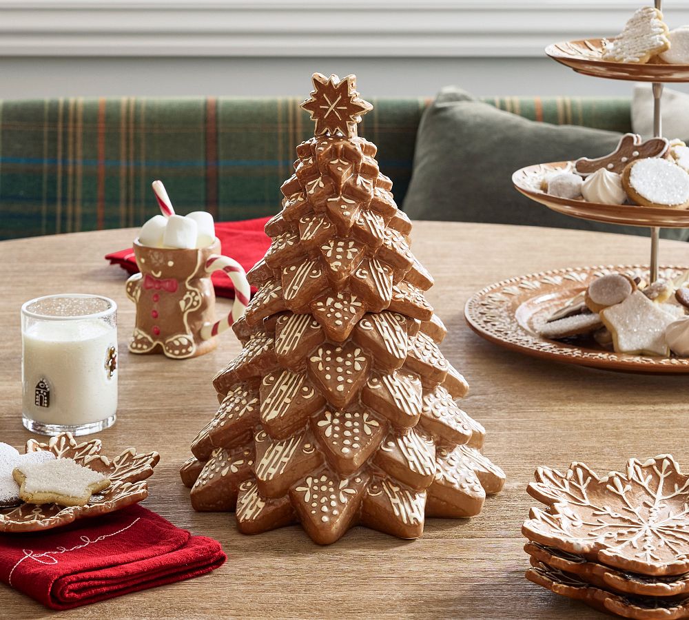 Pottery Barn Holiday Cookie Jar Collection