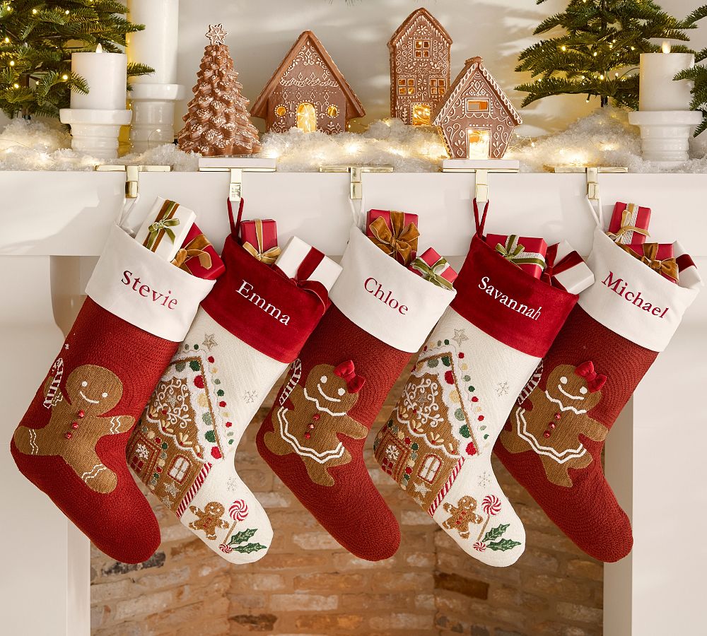 Pottery Barn Handcrafted Gingerbread Tree
