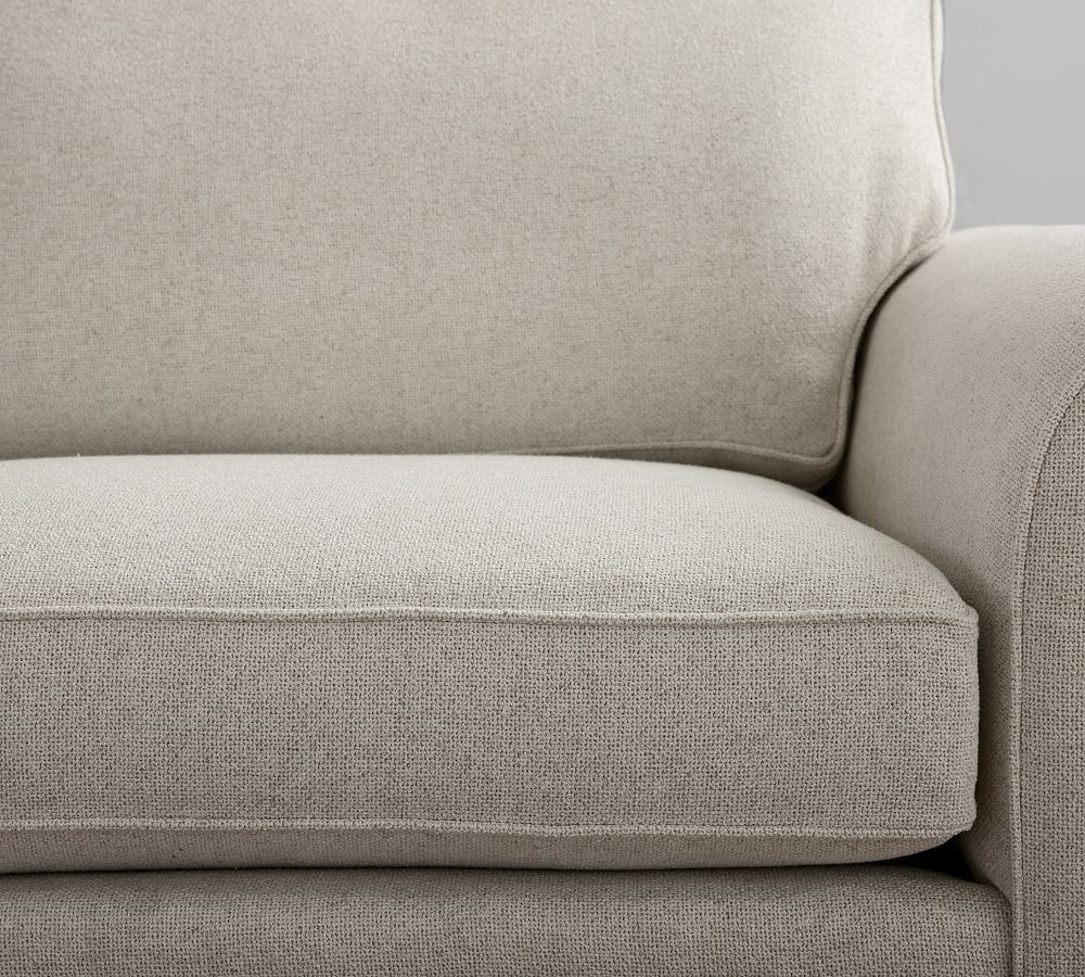 Pottery Barn Pearce Roll Arm Sofa (72"&ndash;98")